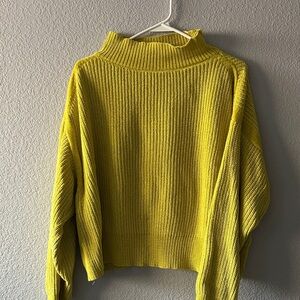 Yellow Women's Sweater